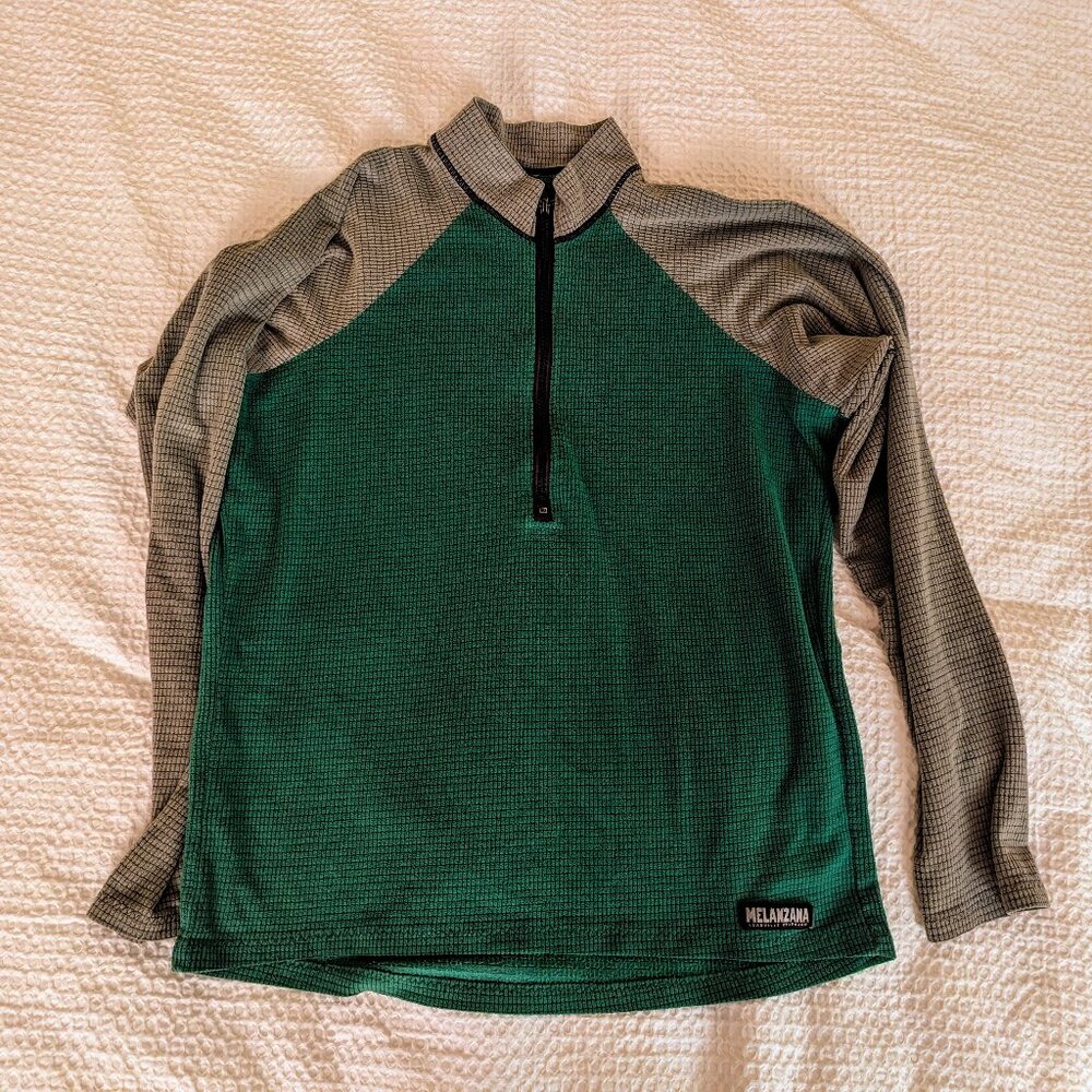 Melanzana Half-Zip (Men's Small)